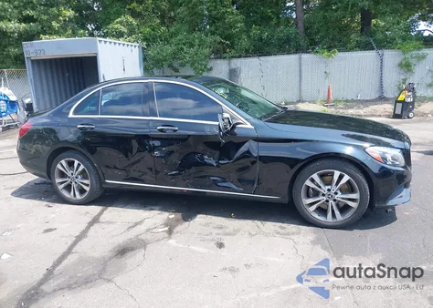 2018 Mercedes-Benz C 300 4Matic from USA, damaged, VIN WDDWF4KB2JR326853